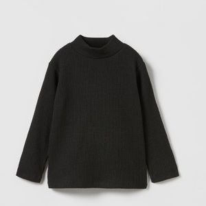 Zara Kids 12-18 Months Turtleneck White & Black Pack
